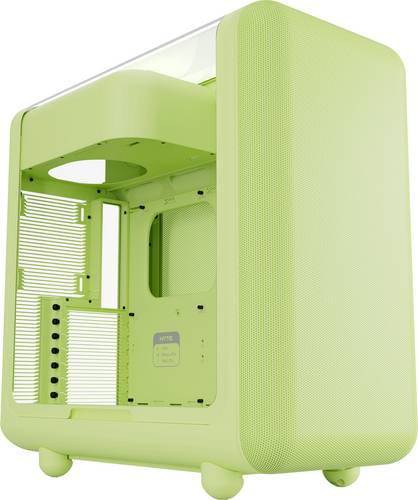 HYTE X50 Matcha Milk Midi-Tower Gehäuse, Gaming-Gehäuse, PC-Gehäuse Grün
