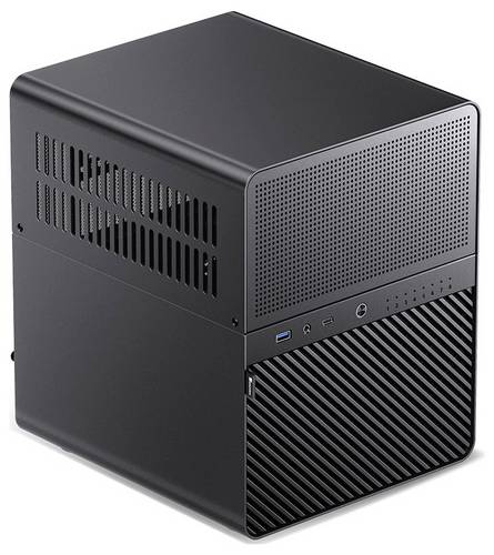 Jonsbo Mini-Tower Gehäuse, Gaming-Gehäuse, PC-Gehäuse Schwarz