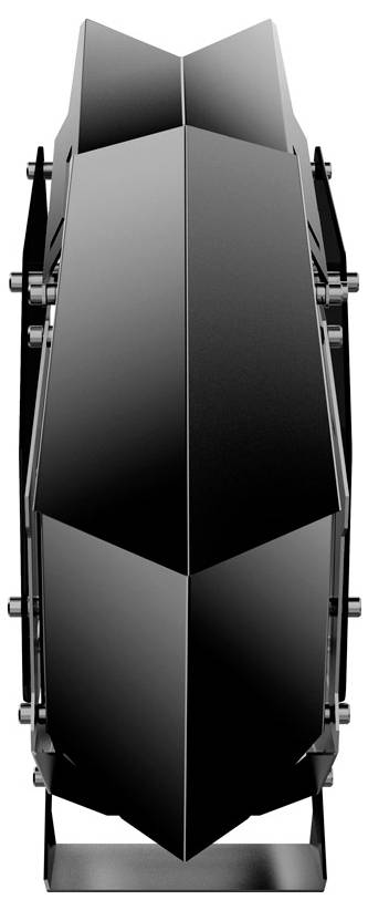 Jonsbo Full Tower Gehäuse, Gaming-Gehäuse, PC-Gehäuse Schwarz