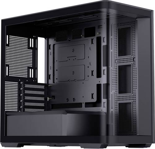 Jonsbo Midi-Tower Gehäuse, Gaming-Gehäuse, PC-Gehäuse Schwarz