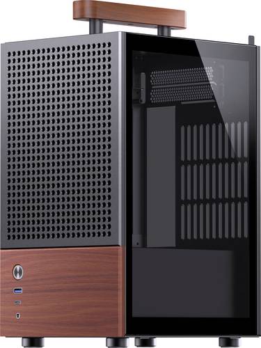 Jonsbo Midi-Tower Gehäuse, Gaming-Gehäuse, PC-Gehäuse Schwarz