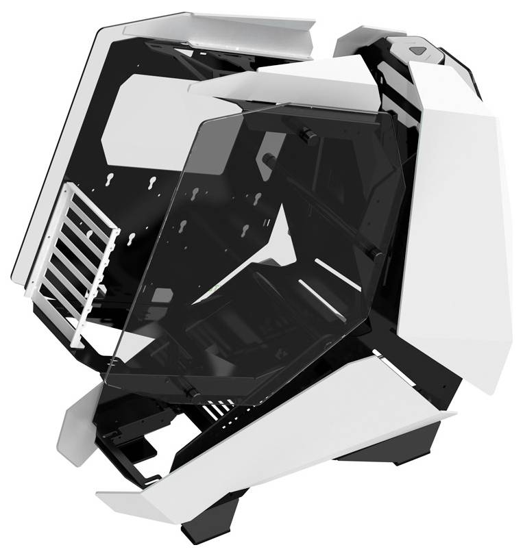 Jonsbo Full Tower Gehäuse, PC-Gehäuse, Gaming-Gehäuse Weiß