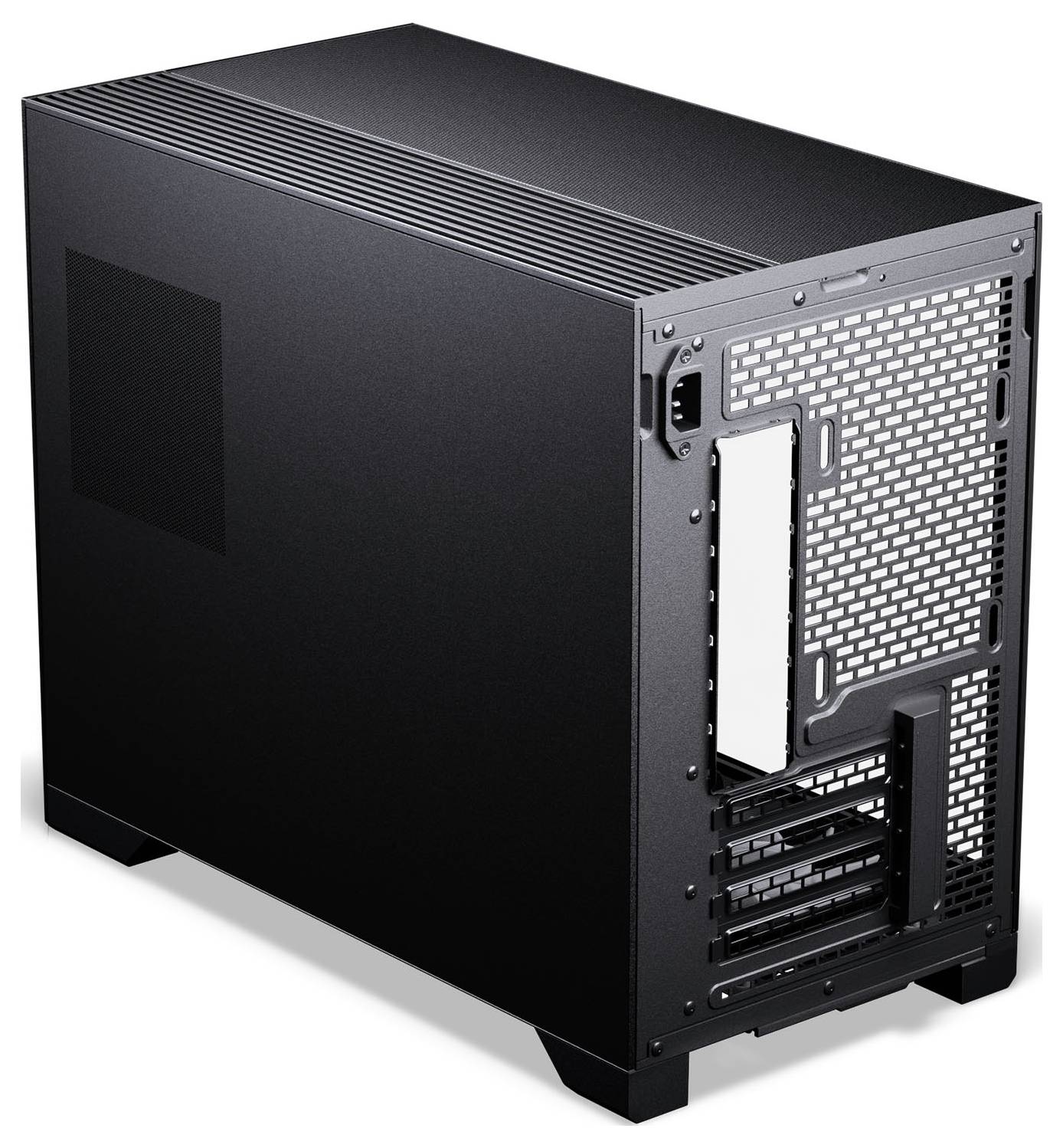 Phanteks Mini-Tower Gehäuse, PC-Gehäuse, Gaming-Gehäuse Schwarz