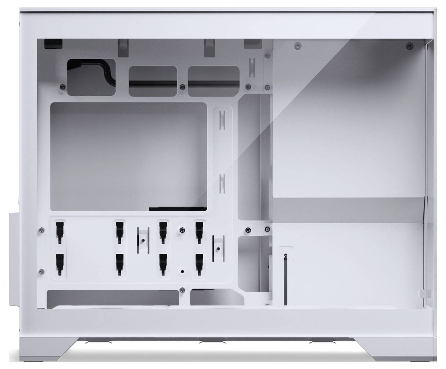 Phanteks XT V3 Mini-Tower Gehäuse, Gaming-Gehäuse, PC-Gehäuse Weiß