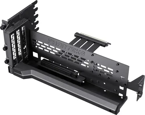 Phanteks Premium Vertical GPU Bracket Gen5 | Black Grafikkartenhalterung Schwarz