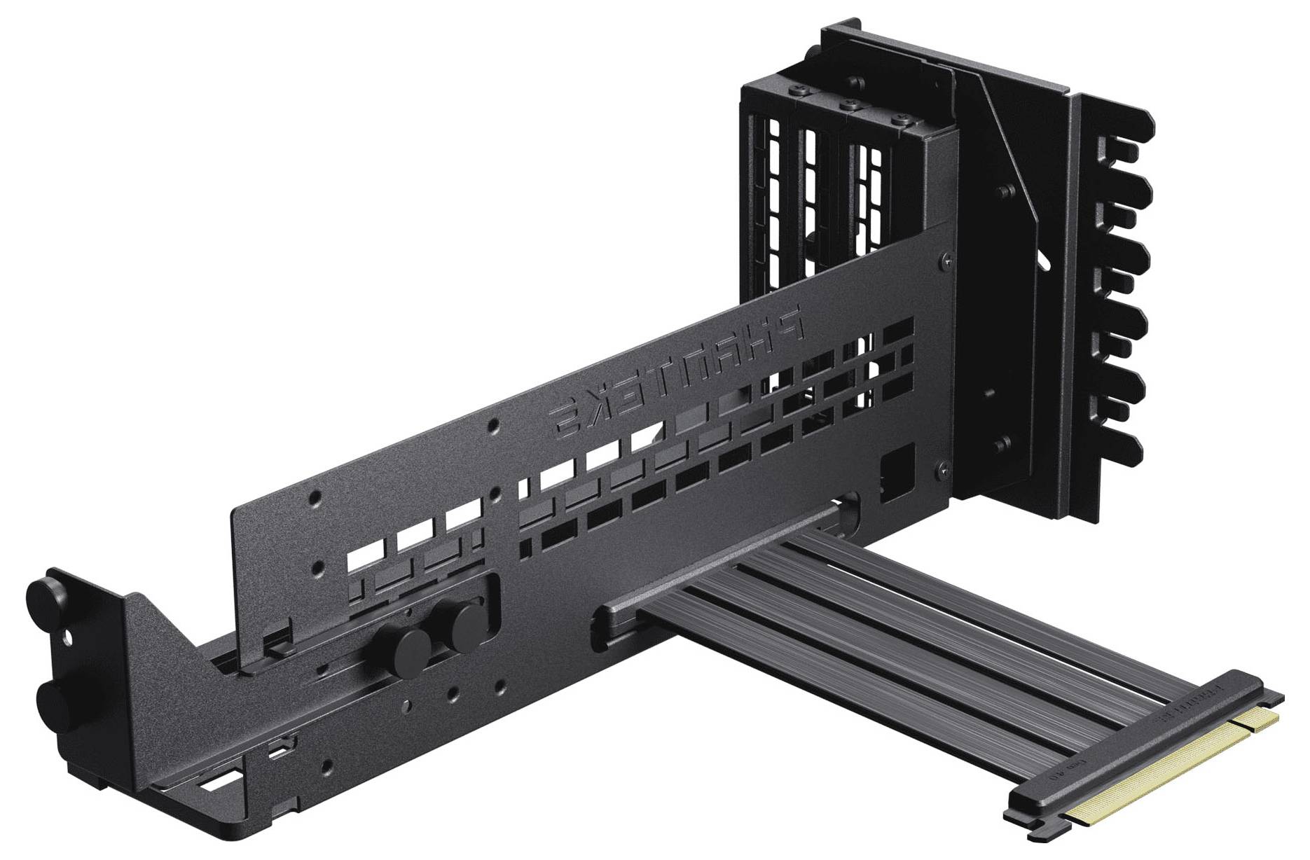 Phanteks Premium Vertical GPU Bracket Gen5 | Black Grafikkartenhalterung Schwarz
