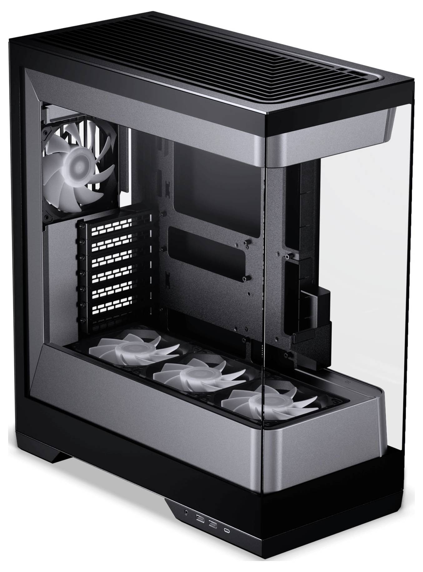 Phanteks Evolv S2 Midi-Tower Gehäuse, Gaming-Gehäuse, PC-Gehäuse Schwarz
