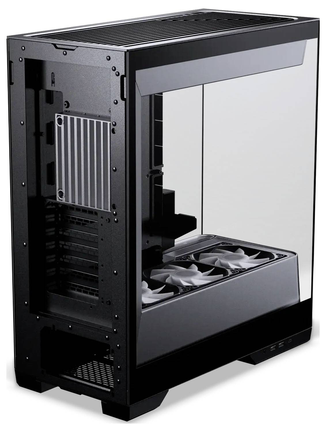 Phanteks Evolv S2 Midi-Tower Gehäuse, Gaming-Gehäuse, PC-Gehäuse Schwarz
