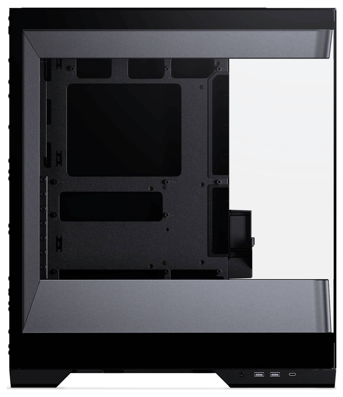 Phanteks Evolv S2 Midi-Tower Gehäuse, Gaming-Gehäuse, PC-Gehäuse Schwarz