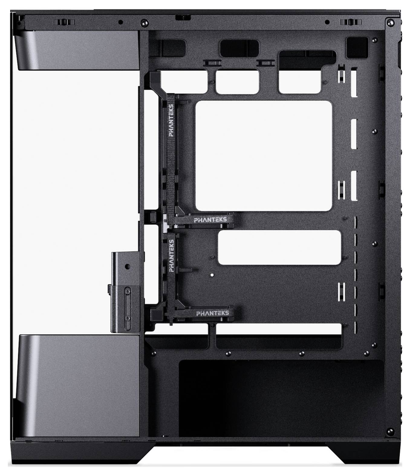 Phanteks Evolv S2 Midi-Tower Gehäuse, Gaming-Gehäuse, PC-Gehäuse Schwarz