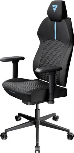 ThunderX3 SOLO 360 Ergonomischer Gaming-Stuhl - Racer, blau Gaming/Office-Stuhl