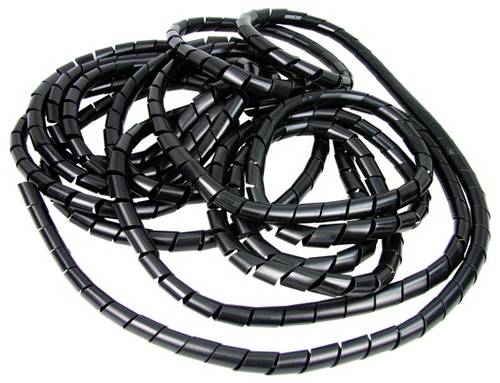 Heitronic IVO-501174 Kabelschlauch Schwarz 1 St.