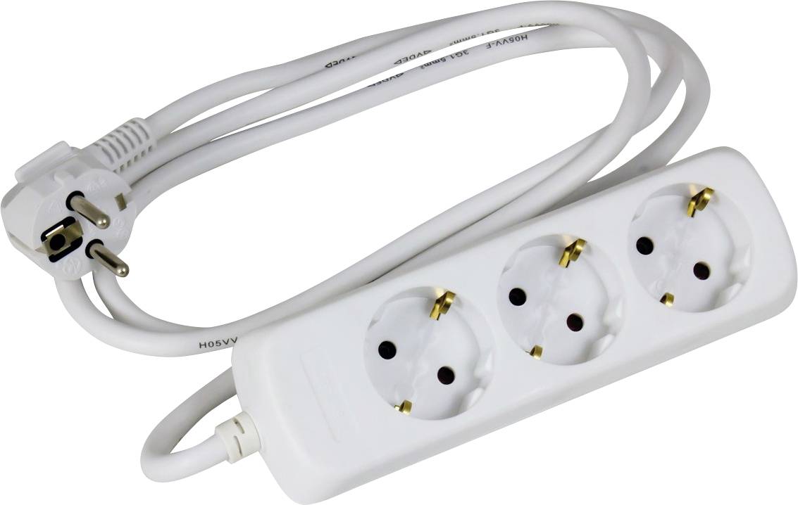 Heitronic VO-4503eckdosenleiste