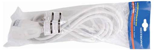 Heitronic VO-4517rom Verlängerungskabel 3m