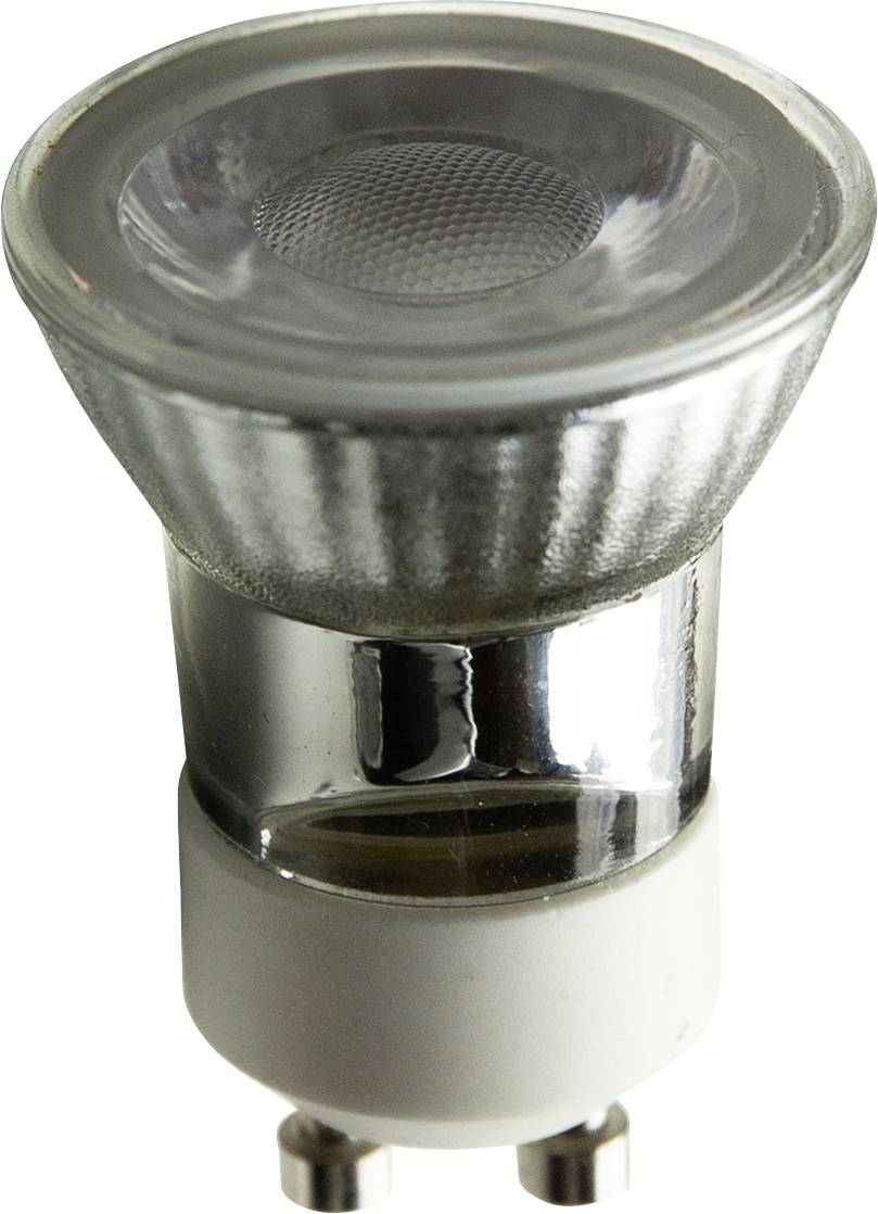 Eine LED-Glühbirne mit einer Metallbasis und einem transluzenten Plastikdeckel, entwickelt für energieeffiziente Beleuchtungsanwendungen.