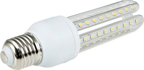 Heitronic VO-16050 LED EEK F (A - G) E27 Birnenform 12 W Warmweiß 1 St.