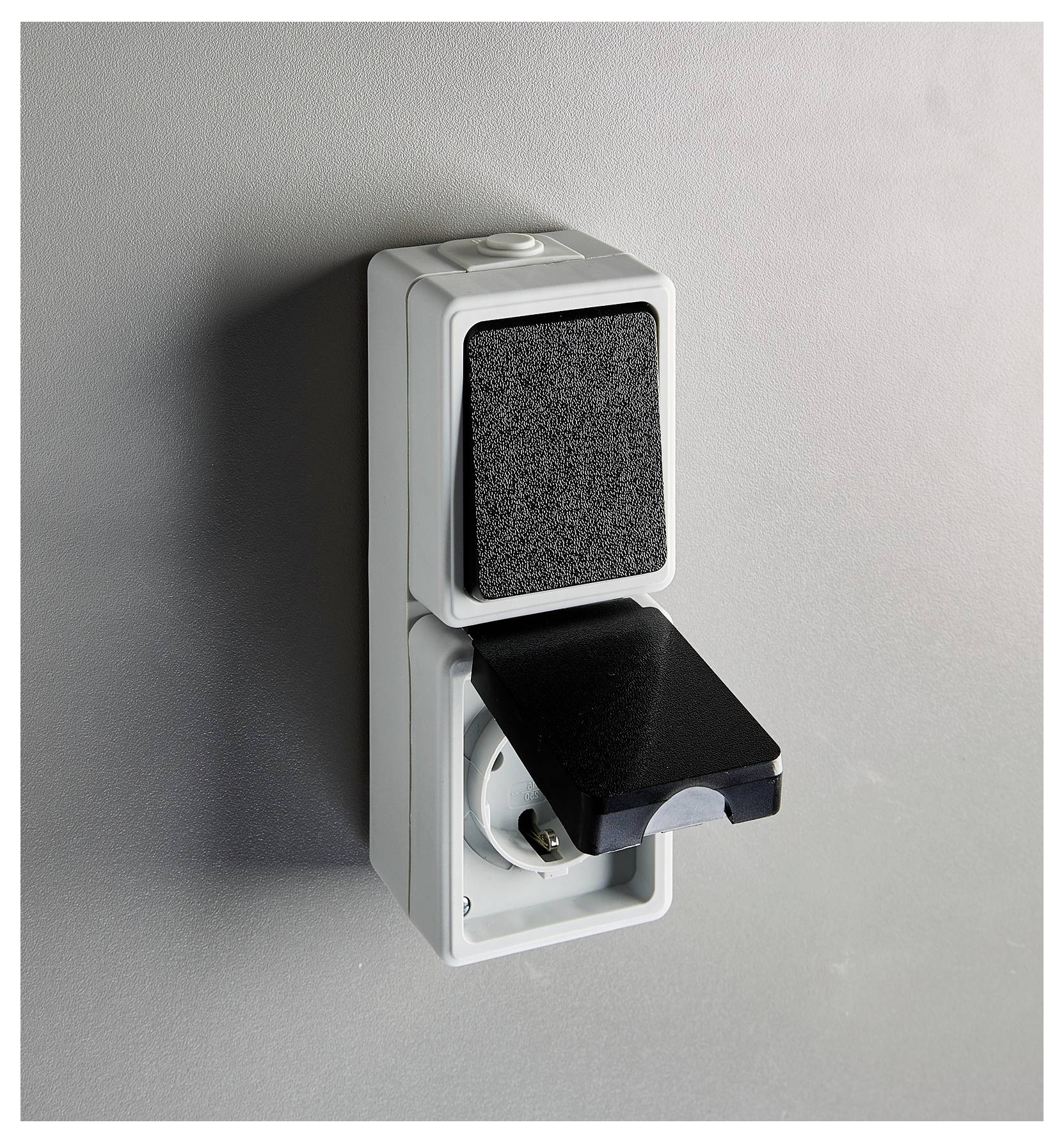 Heitronic VO-501354 Schalt-Zwischenstecker