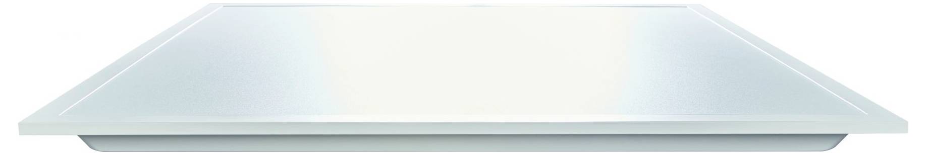 LED-Lichtpanel im Rechteckformat mit schlankem, modernem Design, das ein weiches, gleichmäßiges Licht für die Deckeninstallation abstrahlt.