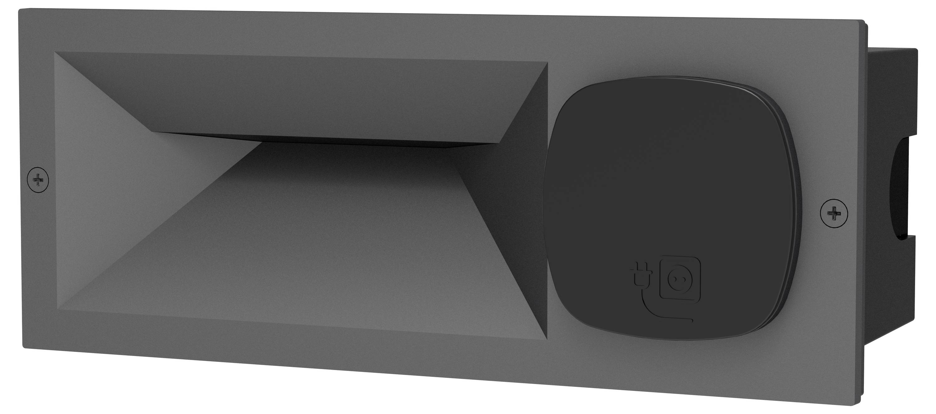 Heitronic SNAKE Feuchtraum-Wannenleuchte LED 12W Neutralweiß