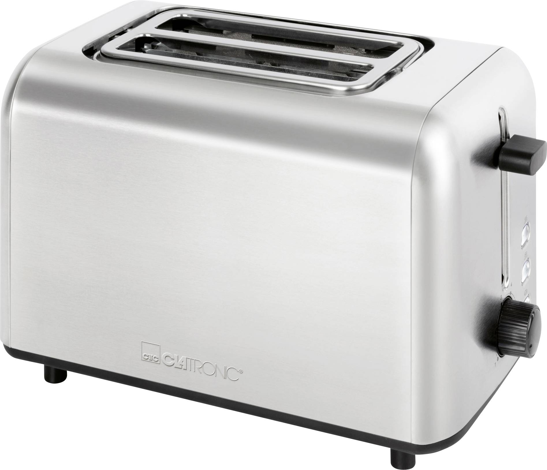 Clatronic TA 3822 inox Toaster Edelstahl