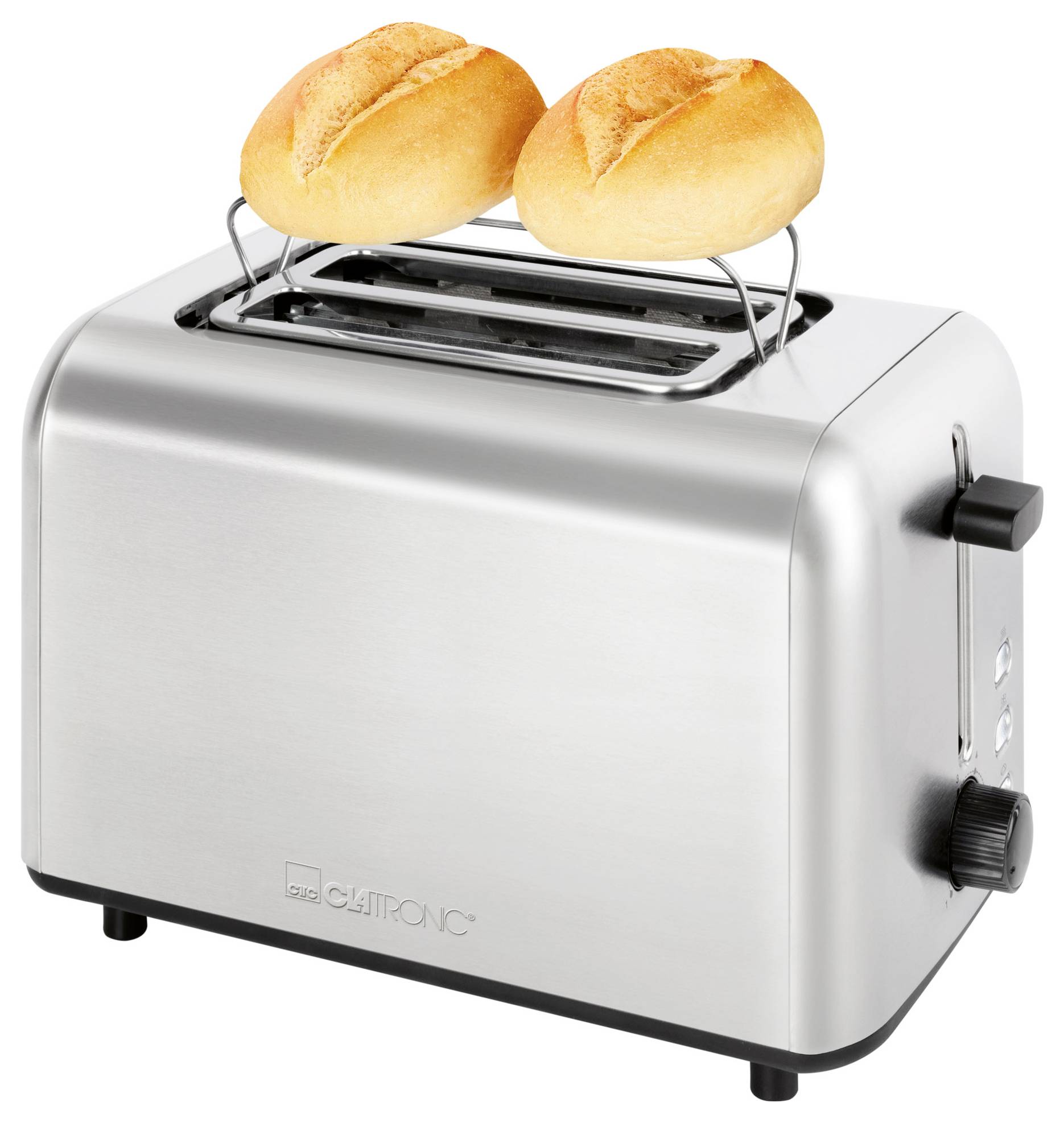 Clatronic TA 3822 inox Toaster Edelstahl