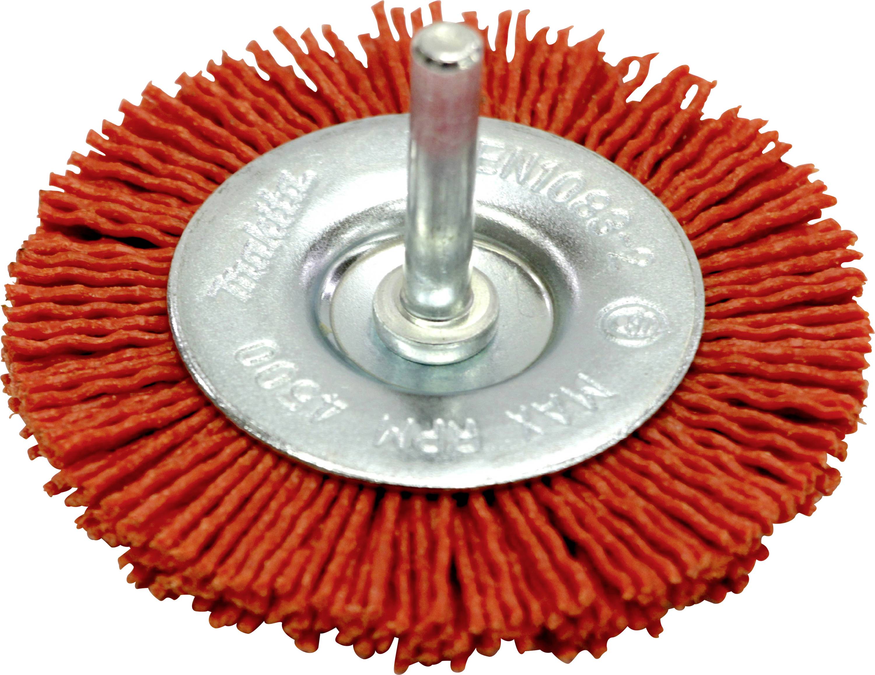 Makita Rundbürste 75mm Nylon grob D-45593