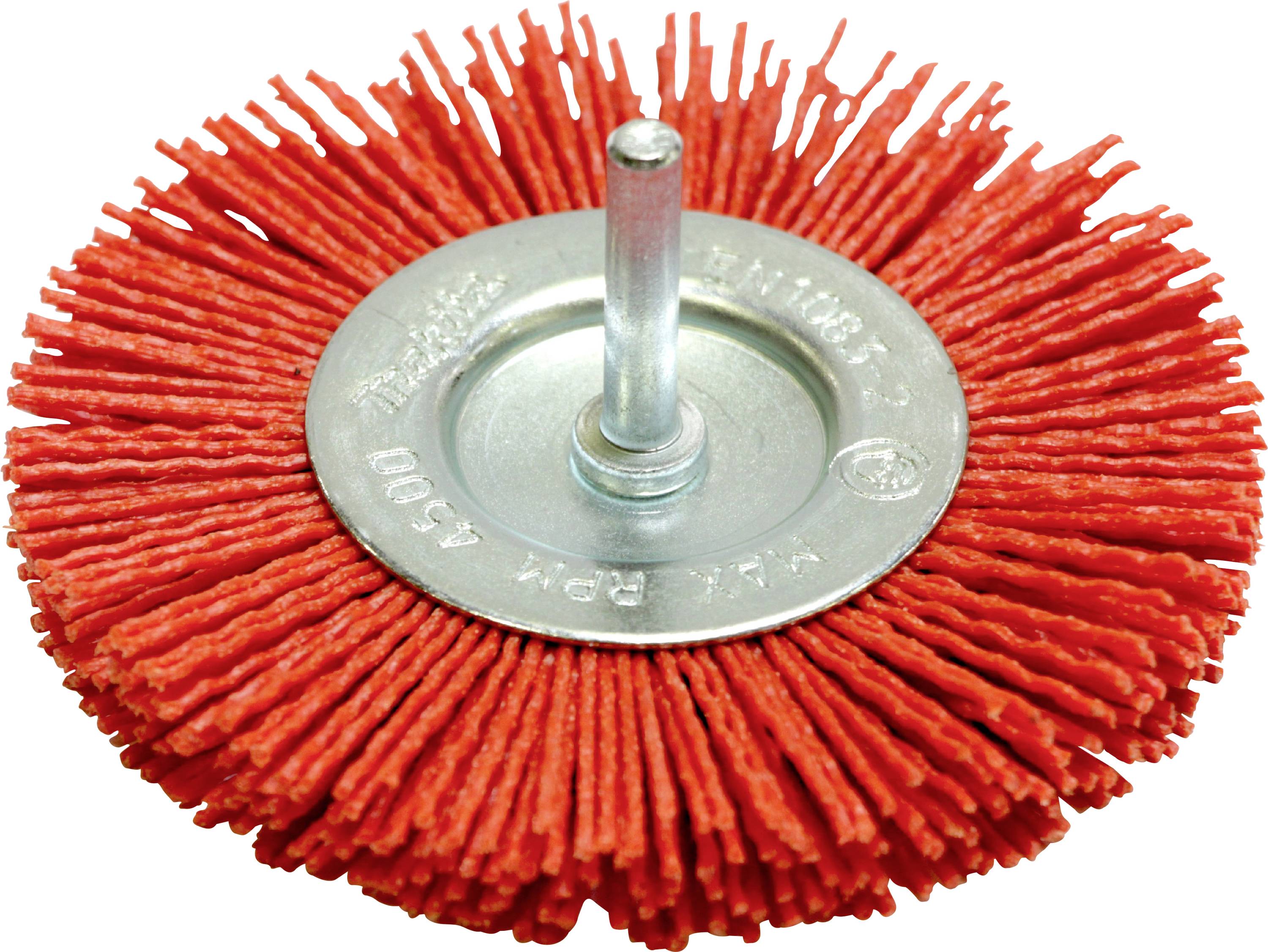 Makita Rundbürste 100mm Nylon grob D-45602 1St.