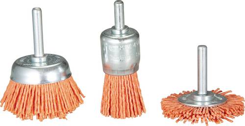 Makita Nylonbürsten-Set grob 3-tlg. D-70742 3 St.