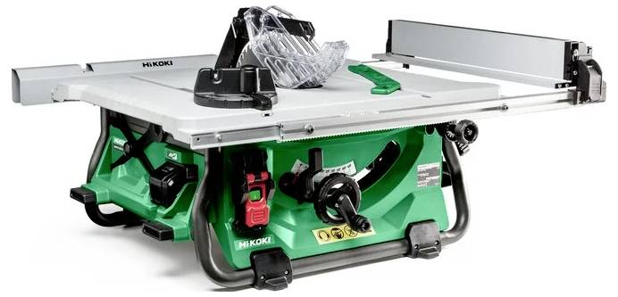 HiKOKI C3610DRJ Akku-Tischkreissäge 255mm 30mm 36 V/DC