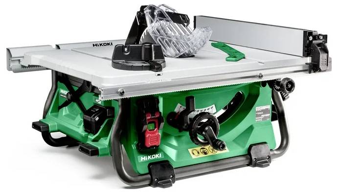 HiKOKI C3610DRJ Akku-Tischkreissäge 255mm 30mm 36 V/DC