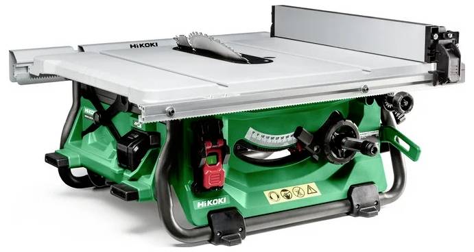 HiKOKI C3610DRJ Akku-Tischkreissäge 255mm 30mm 36 V/DC