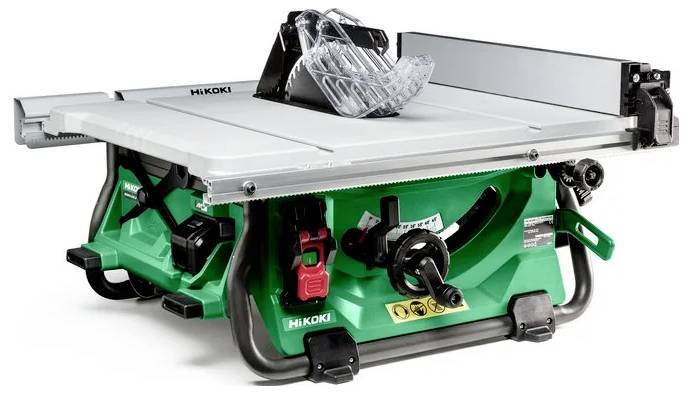 HiKOKI C3610DRJ Akku-Tischkreissäge 255mm 30mm 36 V/DC