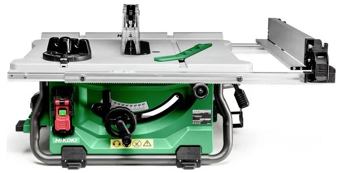 HiKOKI C3610DRJ Akku-Tischkreissäge 255mm 30mm 36 V/DC