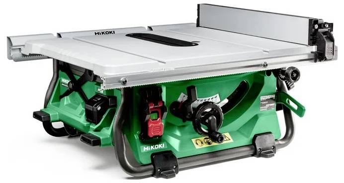 HiKOKI C3610DRJ Akku-Tischkreissäge 255mm 30mm 36 V/DC