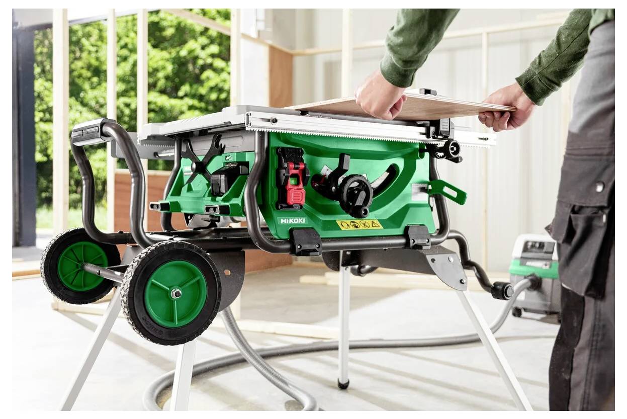 HiKOKI C3610DRJ Akku-Tischkreissäge 255mm 30mm 36 V/DC