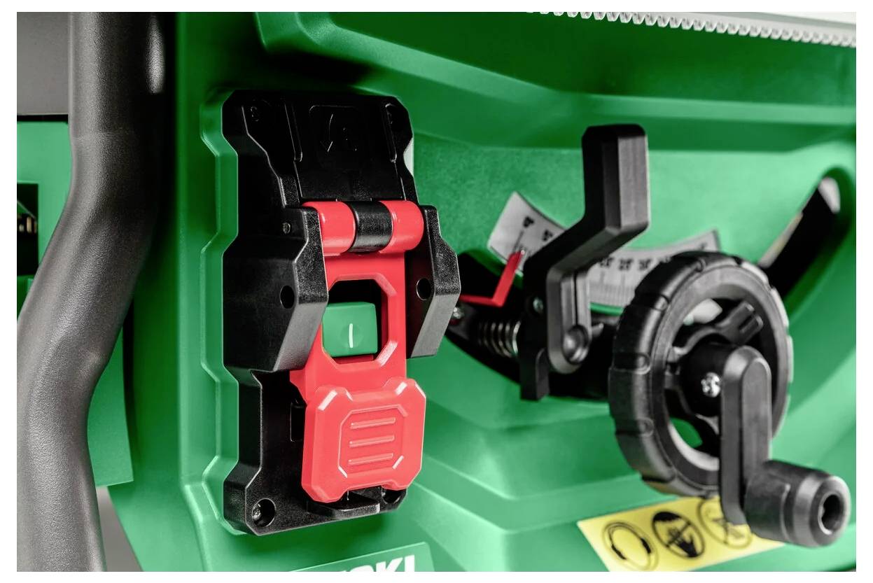 HiKOKI C3610DRJ Akku-Tischkreissäge 255mm 30mm 36 V/DC