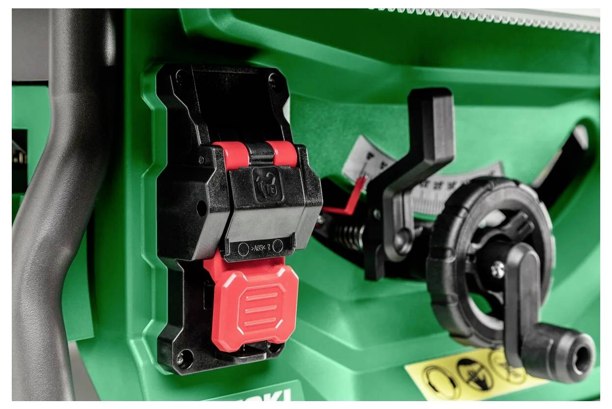 HiKOKI C3610DRJ Akku-Tischkreissäge 255mm 30mm 36 V/DC