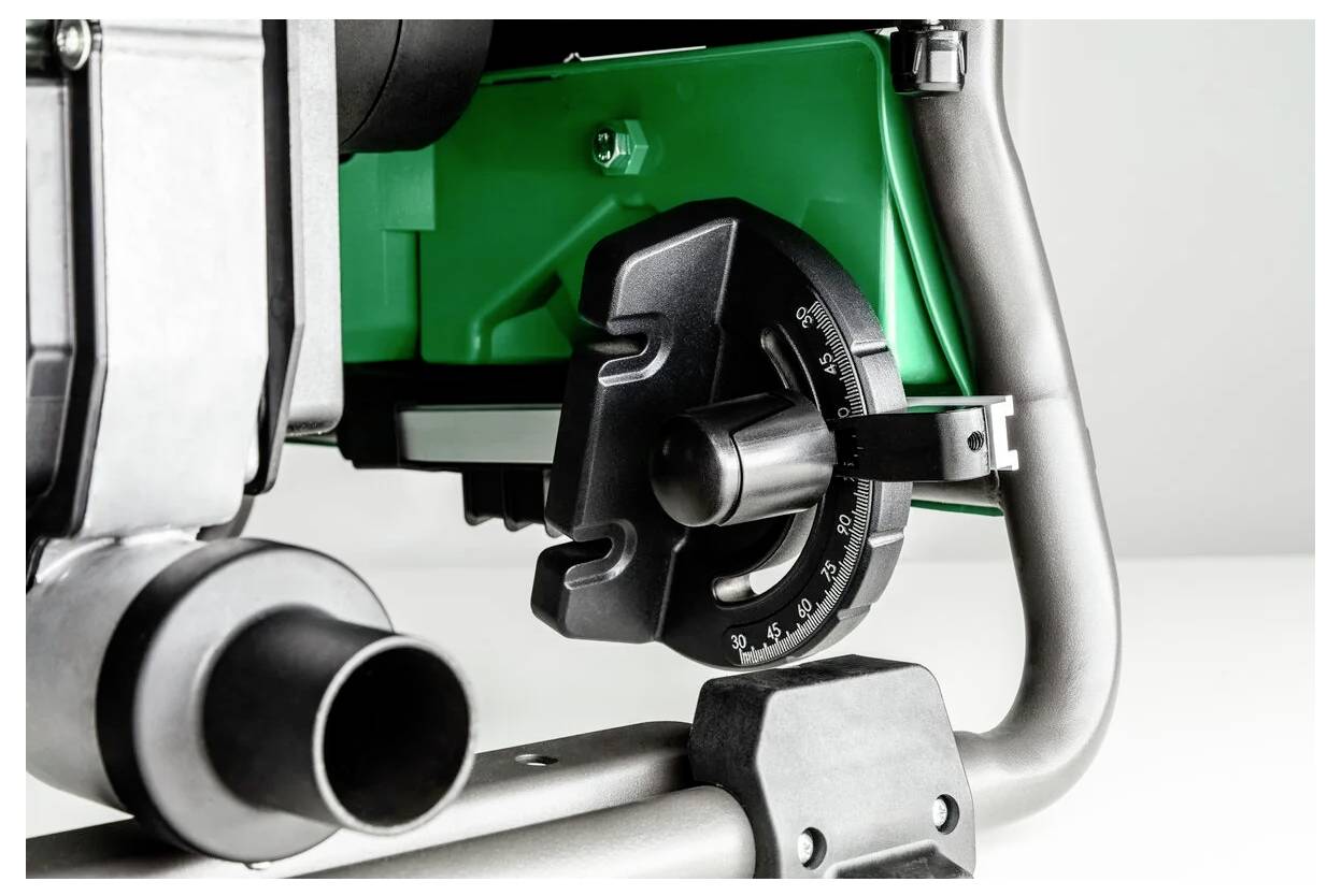 HiKOKI C3610DRJ Akku-Tischkreissäge 255mm 30mm 36 V/DC