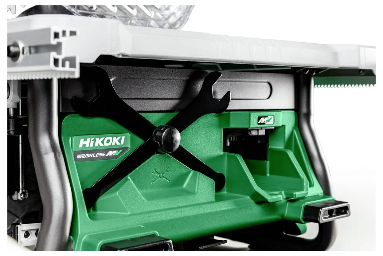 HiKOKI C3610DRJ Akku-Tischkreissäge 255mm 30mm 36 V/DC