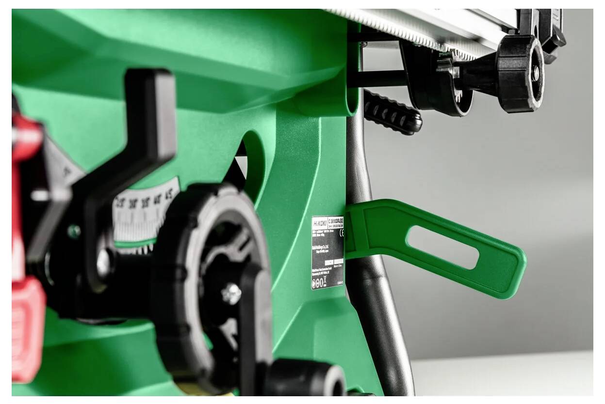 HiKOKI C3610DRJ Akku-Tischkreissäge 255mm 30mm 36 V/DC