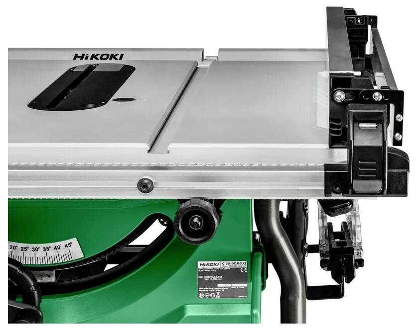 HiKOKI C3610DRJ Akku-Tischkreissäge 255mm 30mm 36 V/DC