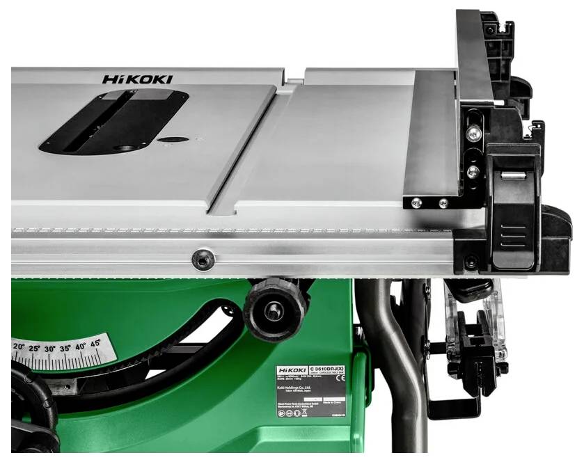 HiKOKI C3610DRJ Akku-Tischkreissäge 255mm 30mm 36 V/DC