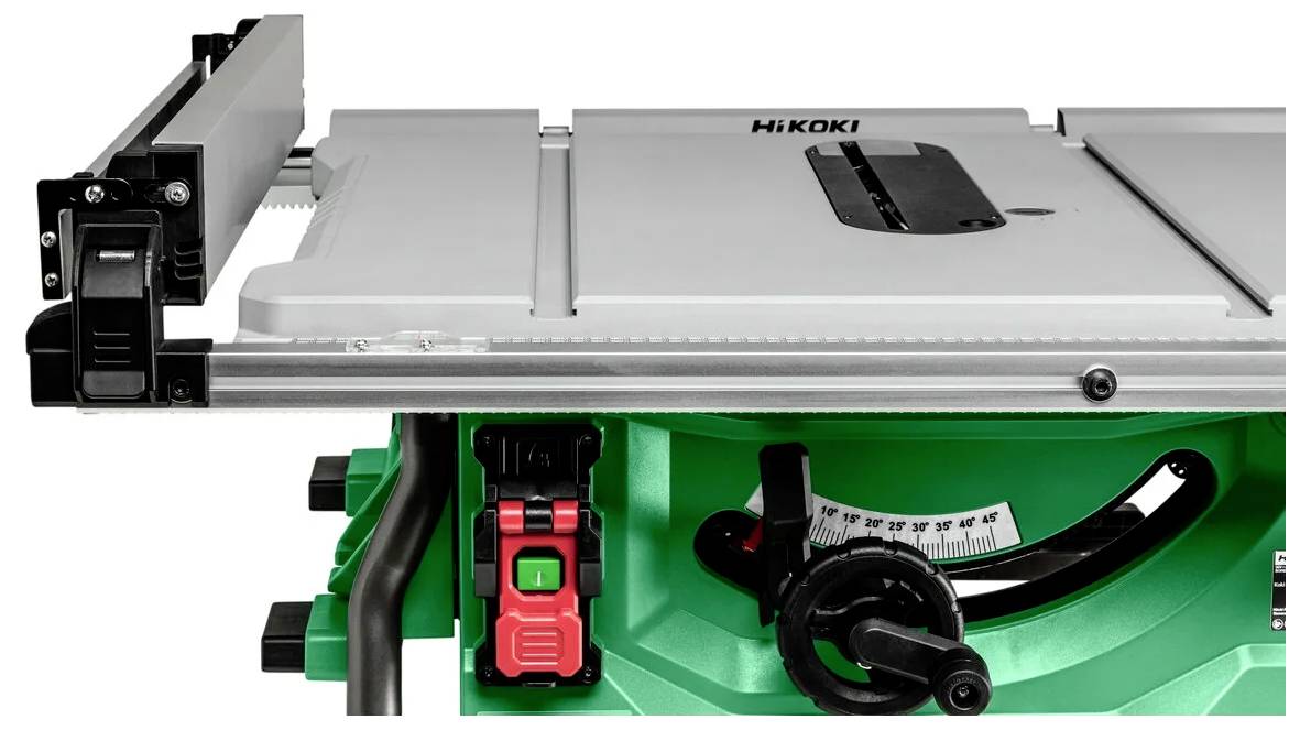 HiKOKI C3610DRJ Akku-Tischkreissäge 255mm 30mm 36 V/DC