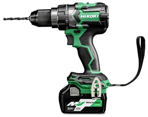 HiKOKI DS18DC DS18DCWPZ Akku-Bohrschrauber 18 V 5 Ah Li-Ion ohne Akku, ohne Ladegerät