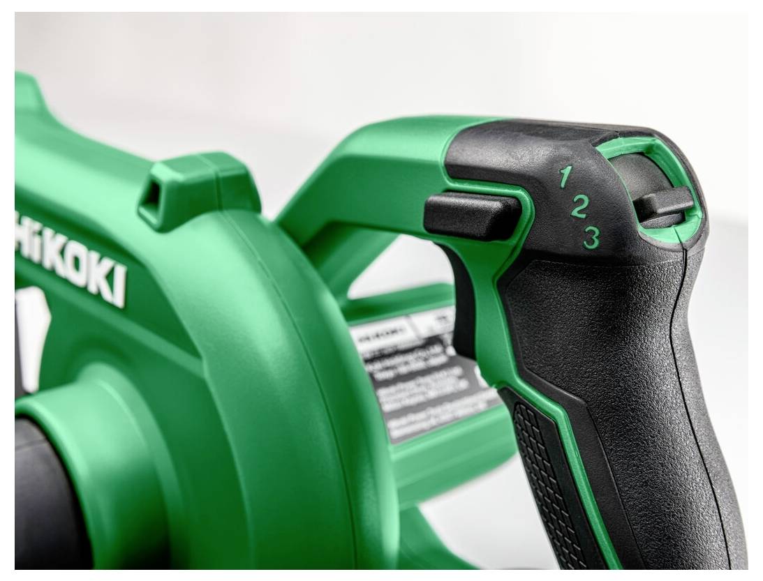 HiKOKI RB18DC Akku-Gebläse Luftdurchsatz 3.5 m³/min Luftgeschwindigkeit 95 m/s 18V