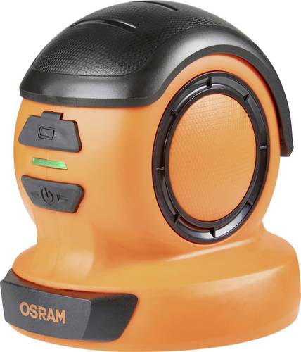 OSRAM Elektrischer Eiskratzer (L x B x H) 15.6 x 14.5 x 14 cm Orange, Schwarz