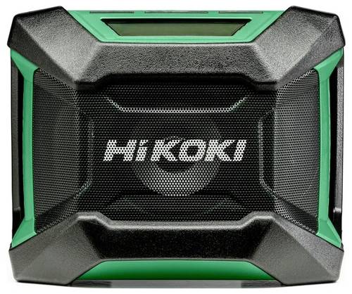 HiKOKI UR18DA Baustellenradio DAB+, FM Bluetooth® stoßfest, staubdicht, spritzwassergeschützt Schw
