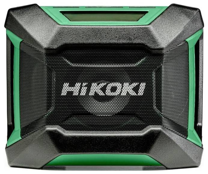 HiKOKI UR18DA Baustellenradio DAB+, FM Bluetooth® stoßfest, staubdicht, spritzwassergeschützt Schw