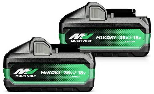 HiKOKI 380207 BSL36A18X Werkzeug-Akku 18 V, 36 V 4 Ah, 8 Ah