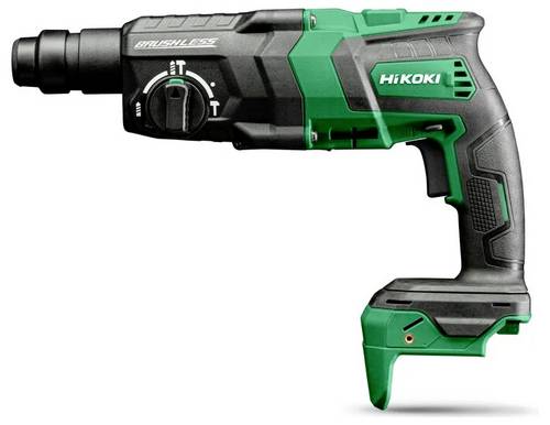 HiKOKI DH18DPC SDS-Plus-Akku-Bohrhammer, Akku-Meißelhammer ohne Akku, ohne Ladegerät